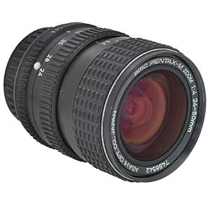 Pentax 24-50mm F/4 SMC M 2-Touch K Mount Manual Focus Lens