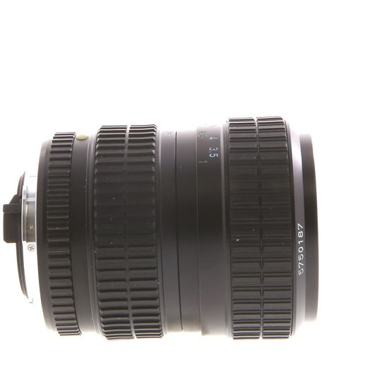 Pentax 28-80mm F/3.5-4.5 SMC A Macro 2-Touch K Mount Manual Focus Lens {58
