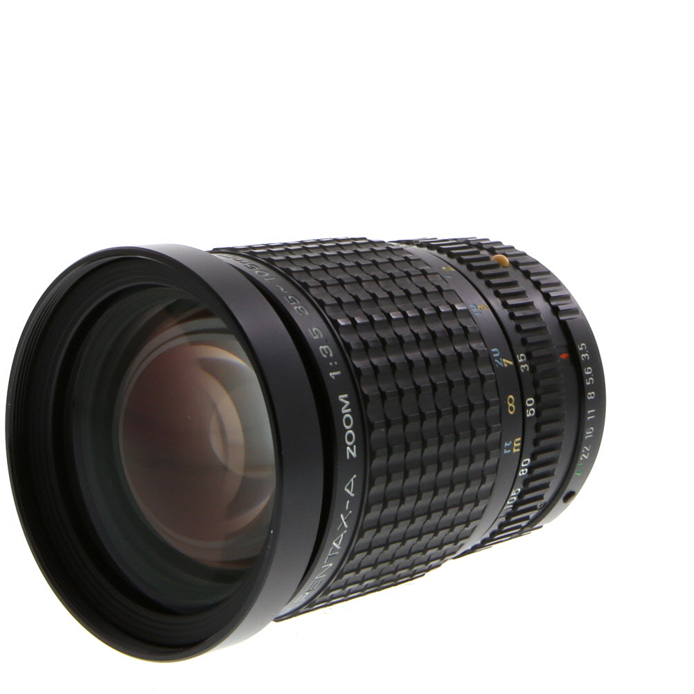 Pentax 35-105mm F/3.5 SMC A Macro 2-Touch K Mount Manual Focus Lens