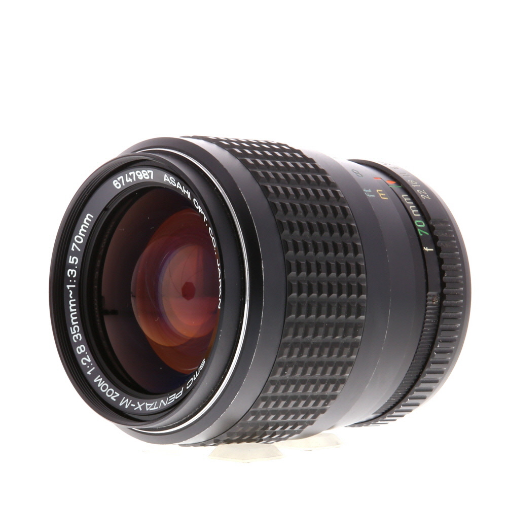 Pentax 35-70mm F/2.8-3.5 SMC M K Mount Manual Focus Lens