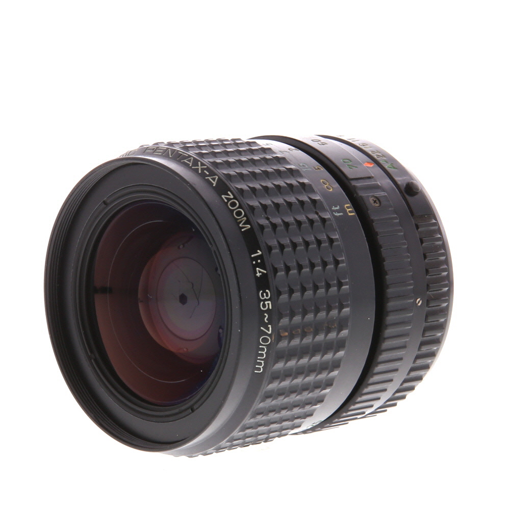 Pentax 35-70mm F/4 SMC A 2-Touch K Mount Manual Focus Lens