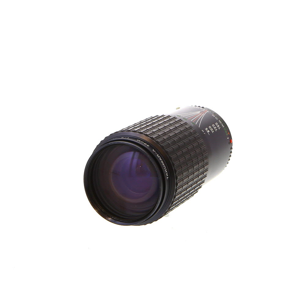 Pentax 70-200mm F/4 Takumar A Macro K Mount Manual Focus Lens