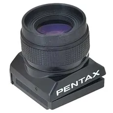 PENTAX FF-1 ウエストレベルファインダー　ブラック　希少品　LX PENTAX LX Waist Level Finder FF-1 - シンプルで異彩を放つ外見