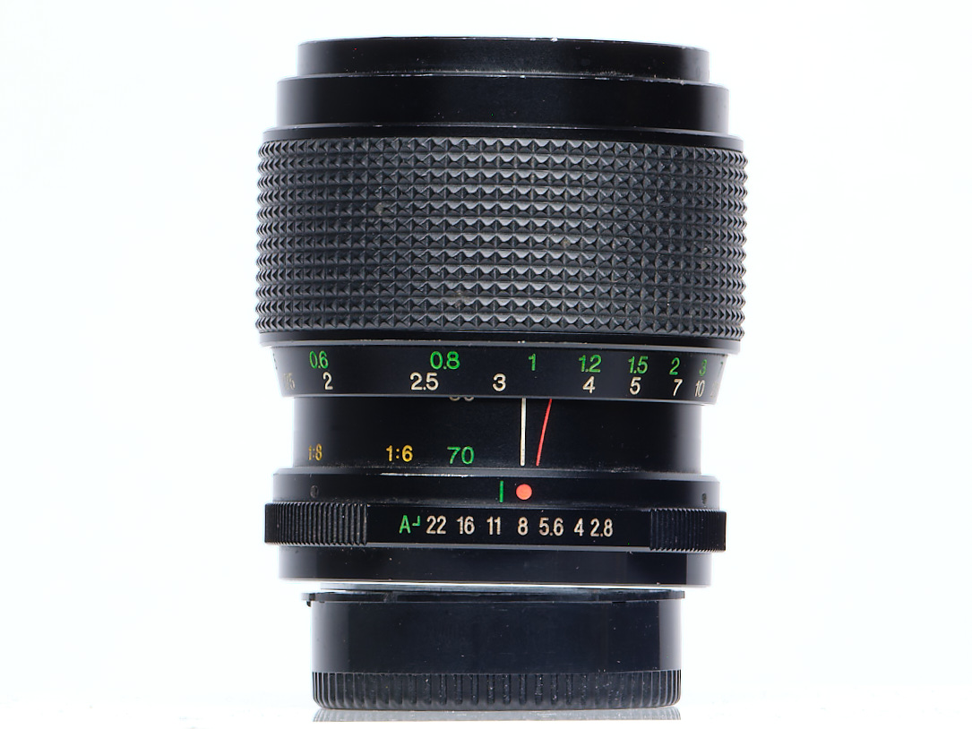 Vivitar 35-70mm F/2.8-3.8 Macro MC Manual Focus Lens For Pentax K Mount