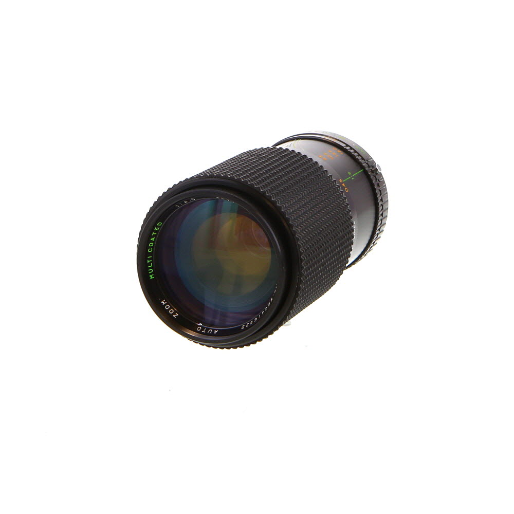 Pentax 70-210mm F/4 Macro Manual Focus Lens For Pentax K Mount