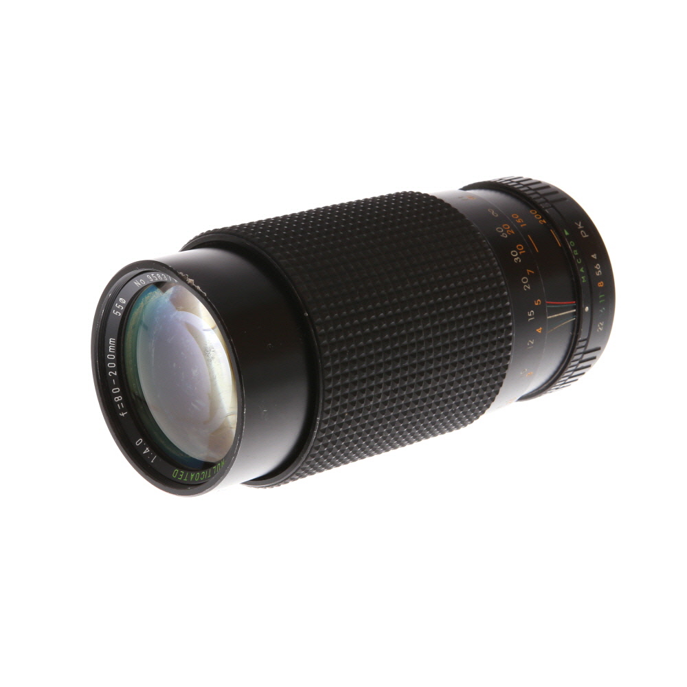 Pentax 80-200mm F/4 Macro A Manual Focus Lens For Pentax K Mount