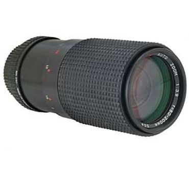 Miscellaneous Brand 80-200mm F/3.9 Macro Manual Focus Lens For Pentax K Mount