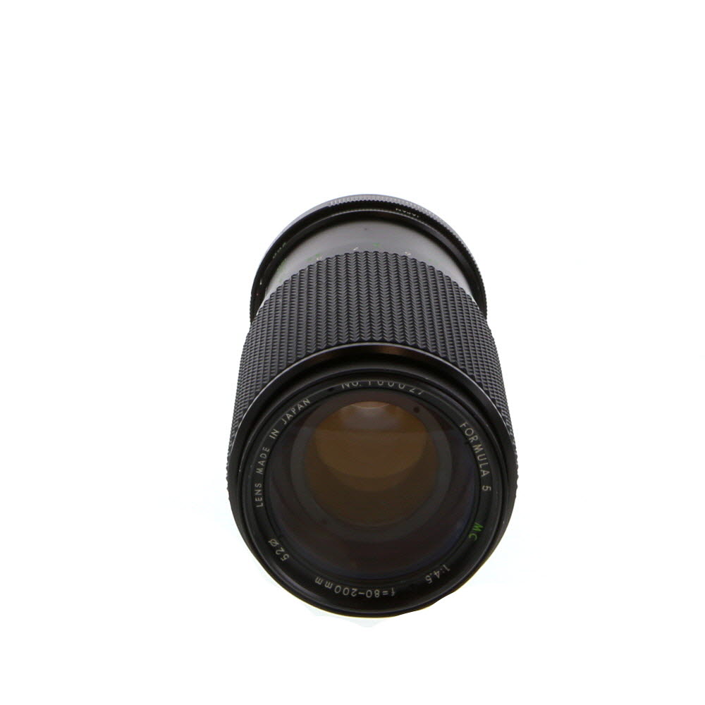 80-200mm F/4.5 Macro Manual Focus Lens For Pentax K Mount