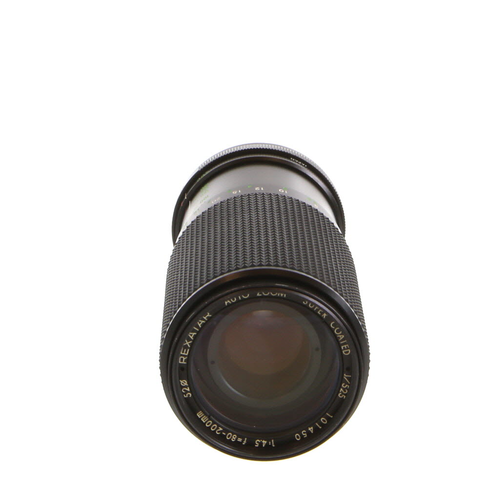 Pentax 80-200mm F/4.5-5.6 Manual Focus Lens For Pentax K Mount