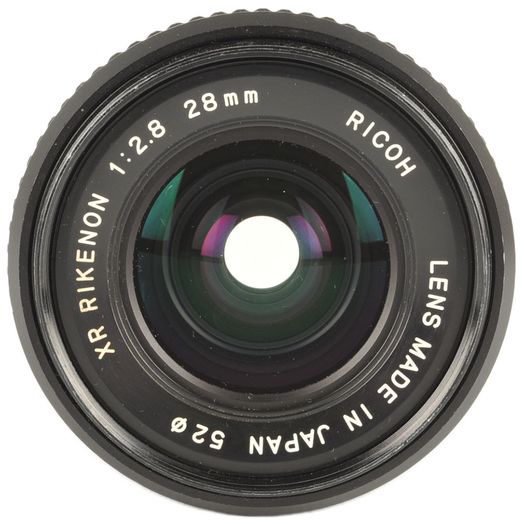 Ricoh 28mm F/2.8 Rikenon XR Manual Focus Lens For Pentax K Mount {52}