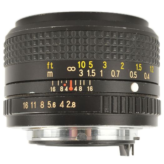 Ricoh 28mm F/2.8 Rikenon XR Manual Focus Lens For Pentax K Mount {52}