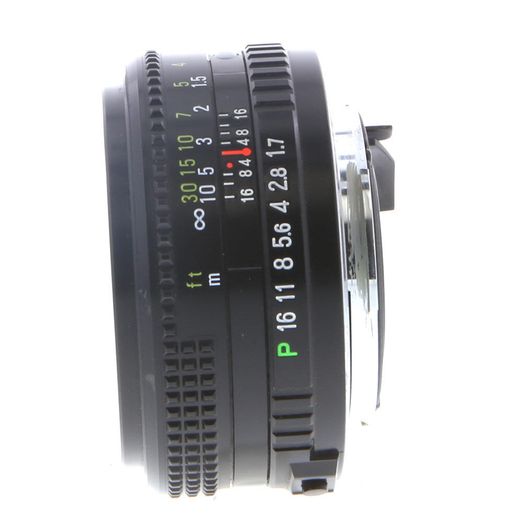 Ricoh 50mm F/1.7 P Rikenon Manual Focus Lens For Pentax K Mount {52}