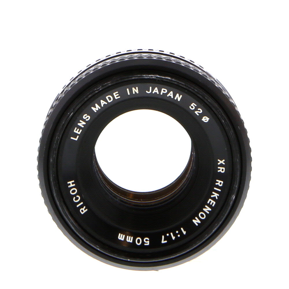 Ricoh 50mm f/1.7 Rikenon XR Manual Focus Lens for Pentax K-Mount