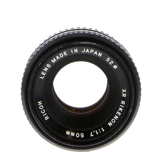 送料無料］RICOH XR RIKENON 1:1.7 50mm 初期型 富岡光学 リケノン