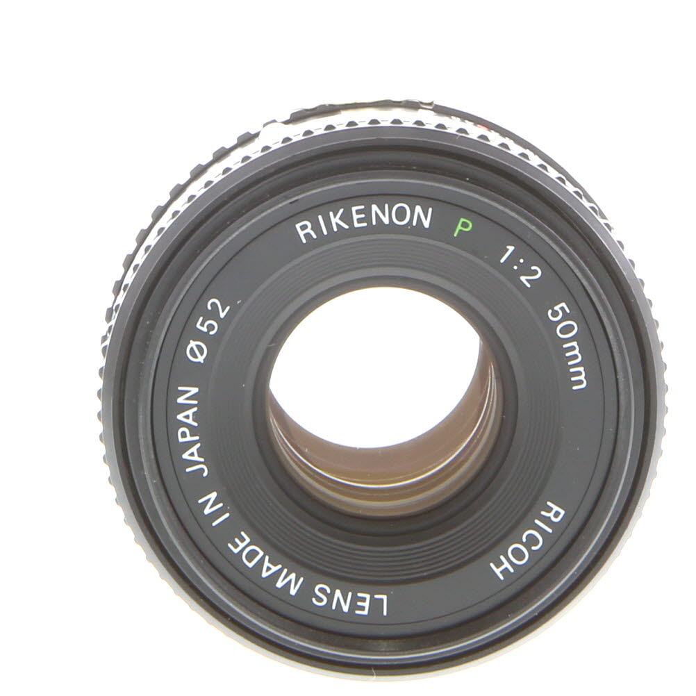 Ricoh 50mm F/2 Rikenon P Manual Focus Lens For Pentax K Mount