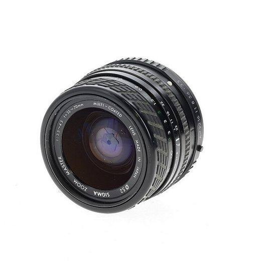 望遠レンズ OLYMPUS SIGMA FOR OLYMPUS 35〜70mm Sigma 35-70mm F/3.5-4.5 Zoom Master Manual Focus Lens For Pentax K