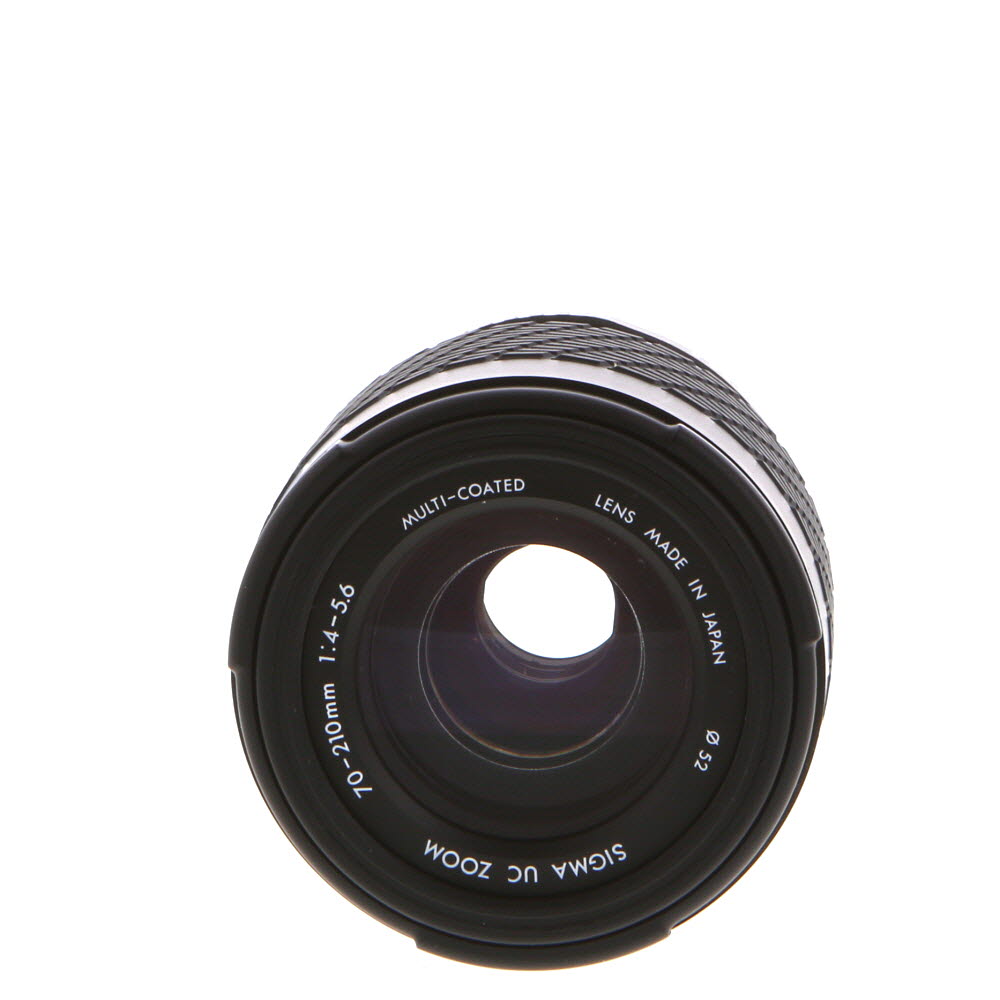 Sigma 70-210mm F/4-5.6 UC Macro A Manual Focus Lens For Pentax K Mount