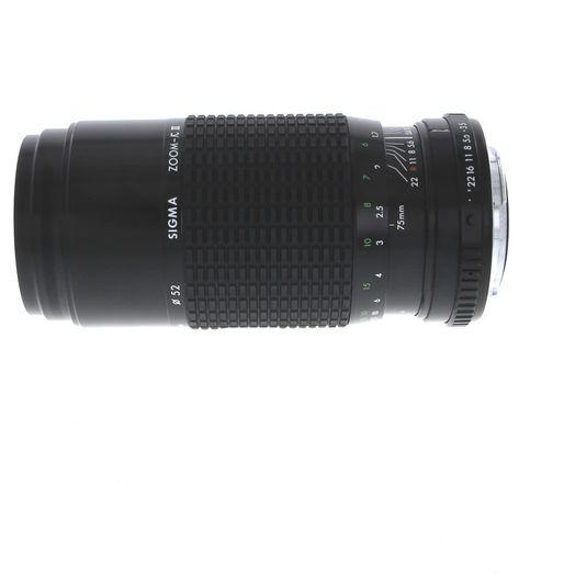 Sigma 75-210mm F/3.5-4.5 Zoom III Manual Focus Lens For Pentax K