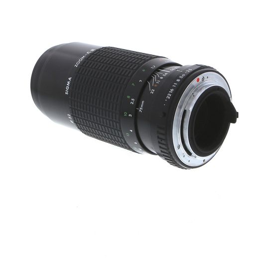 Sigma 75-210mm F/3.5-4.5 Zoom III Manual Focus Lens For Pentax K