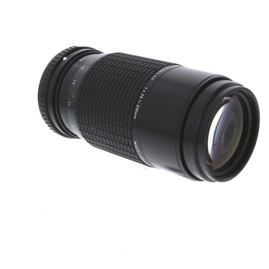 Sigma 75-210mm F/3.5-4.5 Zoom III Manual Focus Lens For Pentax K