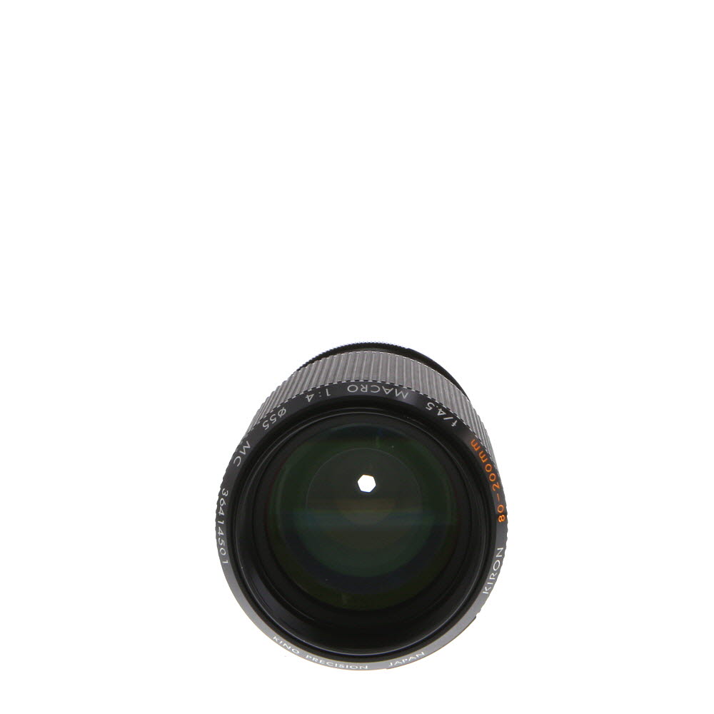 Kiron 80-200mm F/4.5 Macro Manual Focus Lens For Pentax K Mount