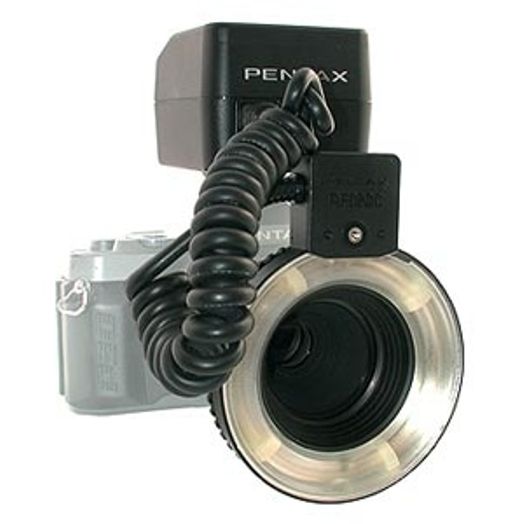 Pentax AF080C Ring Light Flash Set (49 Filter Ring) [GN26]
