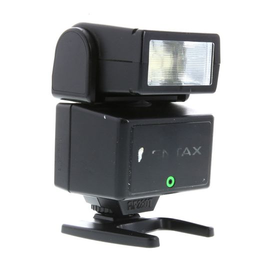 Pentax AF280T Flash [GN92] {Bounce, Swivel} - Back In Stock