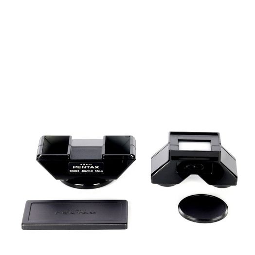【新品未使用】PENTAX STEREO ADAPTER 52mm SET Pentax Stereo Adapter Set (Adapter and Viewer) (52mm)