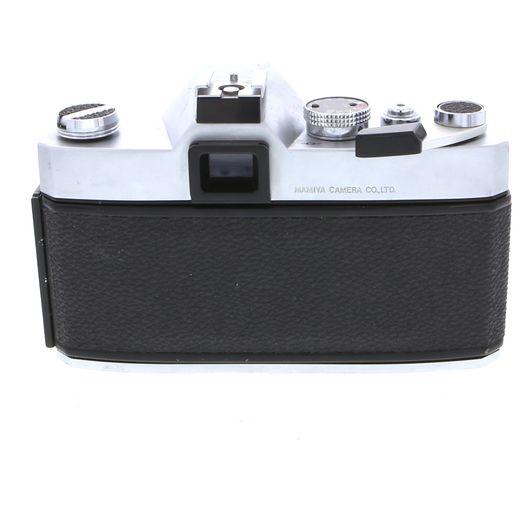 Mamiya/Sekor MSX 1000 35mm M42 Screw Mount Camera Body, Chrome