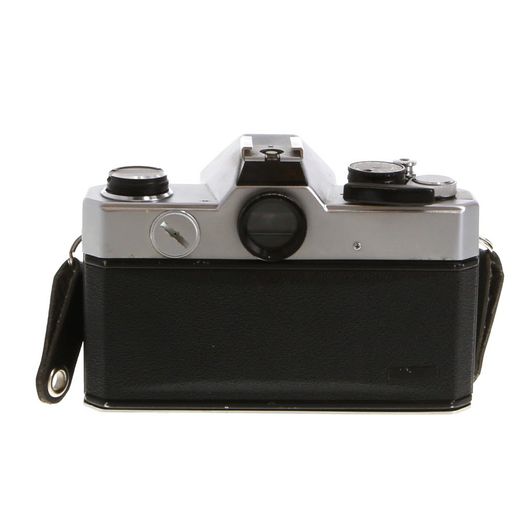 Fujica ST801 M42 Mount 35mm Camera Body, Chrome