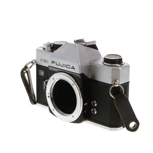 Fujica ST801 M42 Mount 35mm Camera Body, Chrome