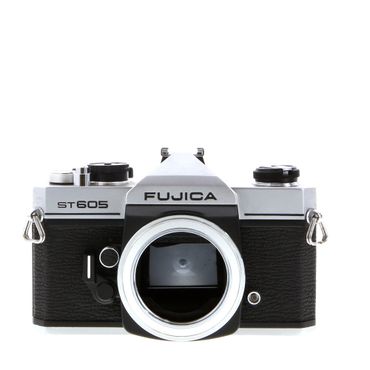 Fuji Fujica ST605 M42 Mount 35mm Camera Body, Chrome