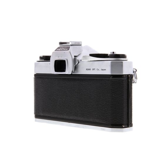 Pentax Spotmatic (Asahi) M42 Mount 35mm Camera Body, Chrome