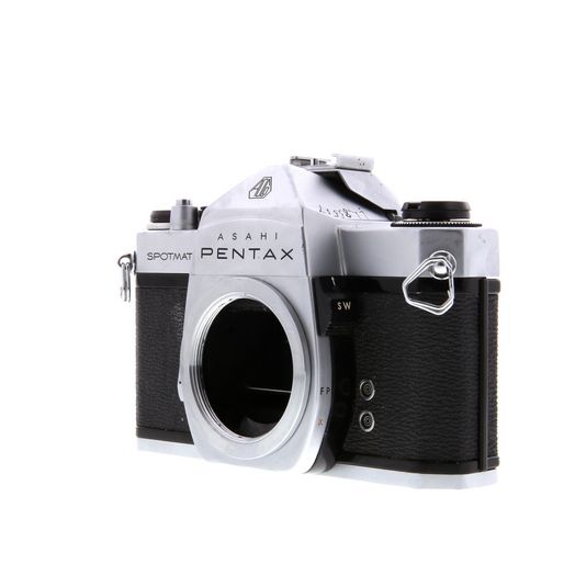 Pentax Spotmatic (Asahi) M42 Mount 35mm Camera Body, Chrome