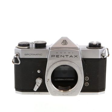 Pentax Spotmatic SP II (Honeywell) M42 Mount 35mm Camera Body, Chrome