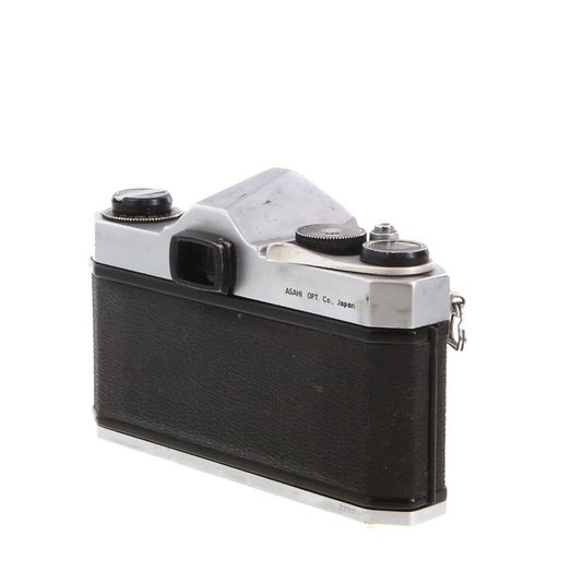 Pentax Spotmatic SP (Asahi) M42 Mount 35mm Camera Body, Chrome