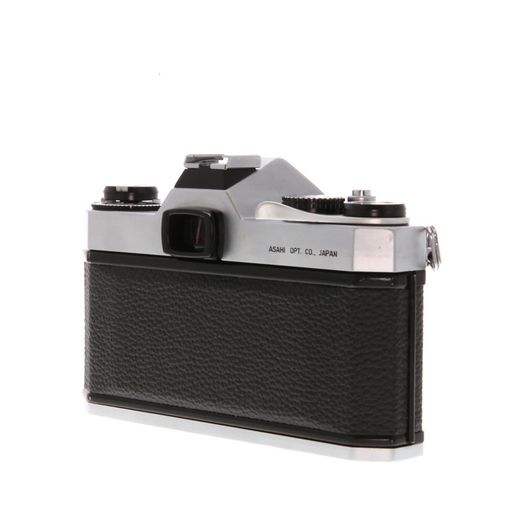 Pentax Spotmatic SP F (Asahi) M42 Mount 35mm Camera Body, Chrome