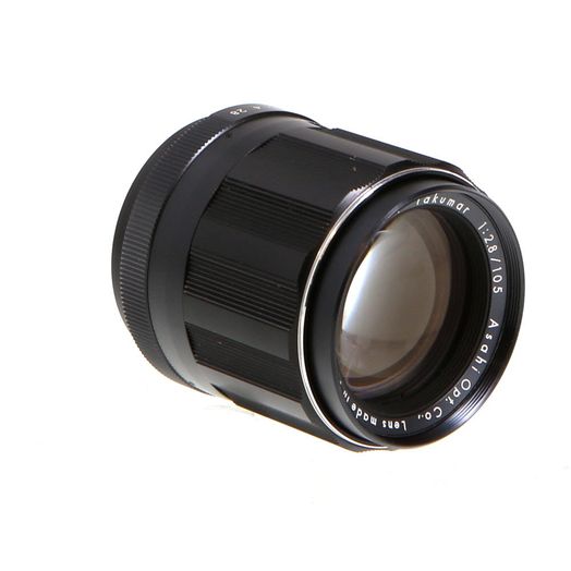 Pentax 105mm F/2.8 Super-Takumar M42 Screw Mount Manual Focus Lens