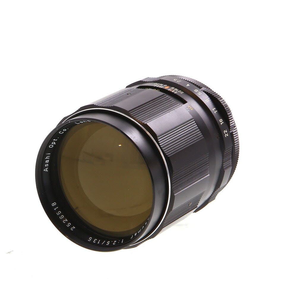 PENTAX Super-Takumar 135mm F2.5 単焦点レンズ 作例・レビュー