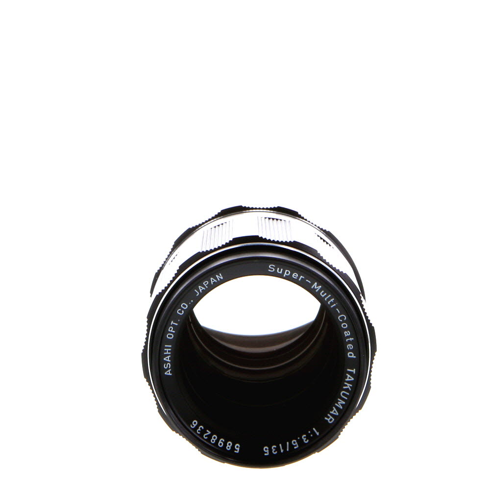 Pentax 135mm F/3.5 SMC Takumar M42 Screw Mount Manual Focus Lens
