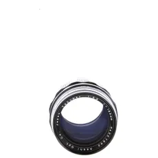 Pentax Asahiflex 58mm F/2.4 Takumar Preset Chrome Lens {40.5}