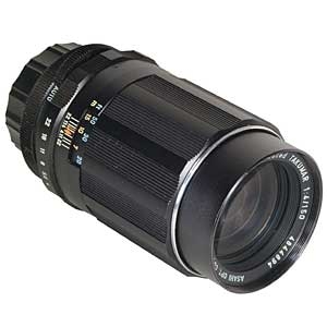 Pentax 150mm F/4 SMC Takumar M42 Screw Mount Manual Focus Lens