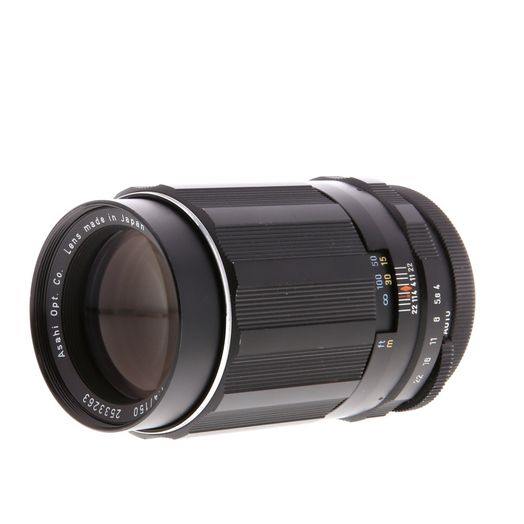 Coated Takumar Takumar 150mm F4 Pentax 150mm F/4 Super Takumar M42