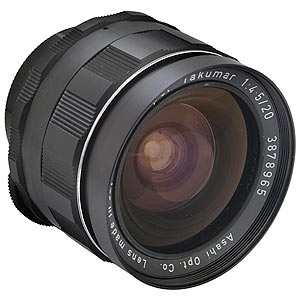Pentax 20mm f/4.5 SMC Takumar Manual Focus Lens for M42 Screw Mount