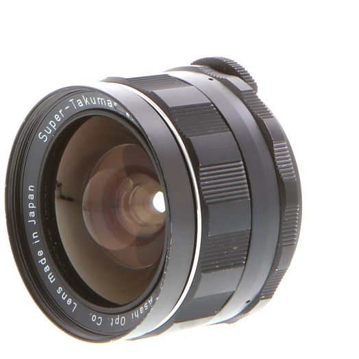 Pentax 20mm f/4.5 Super Takumar Manual Focus Lens for M42 Screw