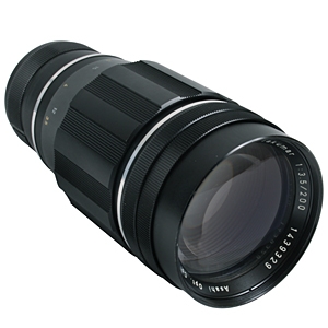 Pentax 200mm F/3.5 Takumar Preset M42 Screw Mount Manual Focus Lens