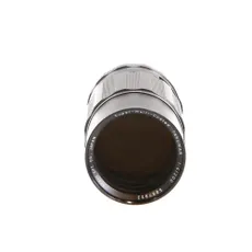 Pentax Asahiflex 58mm F/2.4 Takumar Preset Chrome Lens {40.5}