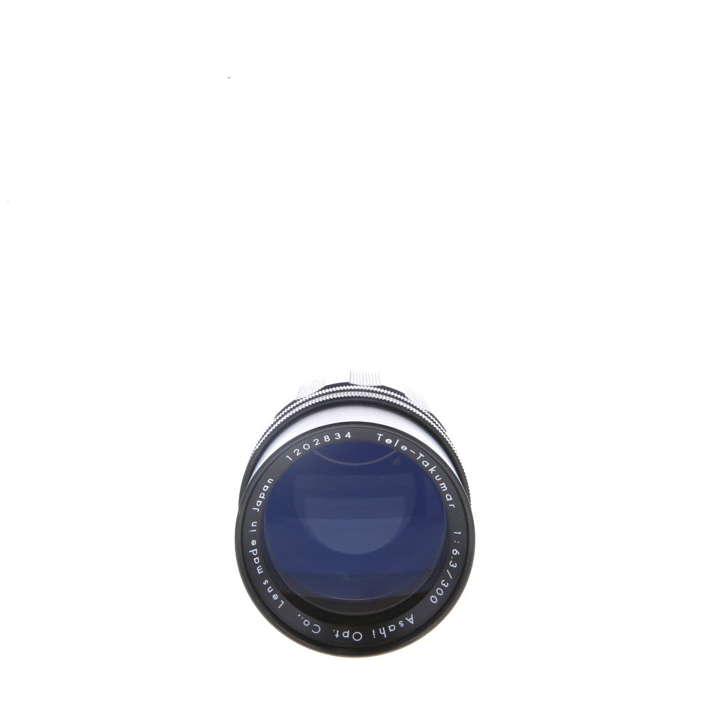Pentax 300mm F/6.3 Tele-Takumar Preset M42 Screw Mount Manual Focus Lens