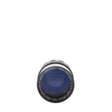 Pentax Asahiflex 58mm F/2.4 Takumar Preset Chrome Lens {40.5}