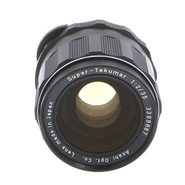 Pentax 35mm f/2 Super Takumar Manual Focus Lens for M42 Screw Mount {49}